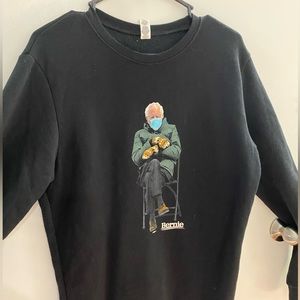 Bernie sander’s inauguration meme sweater